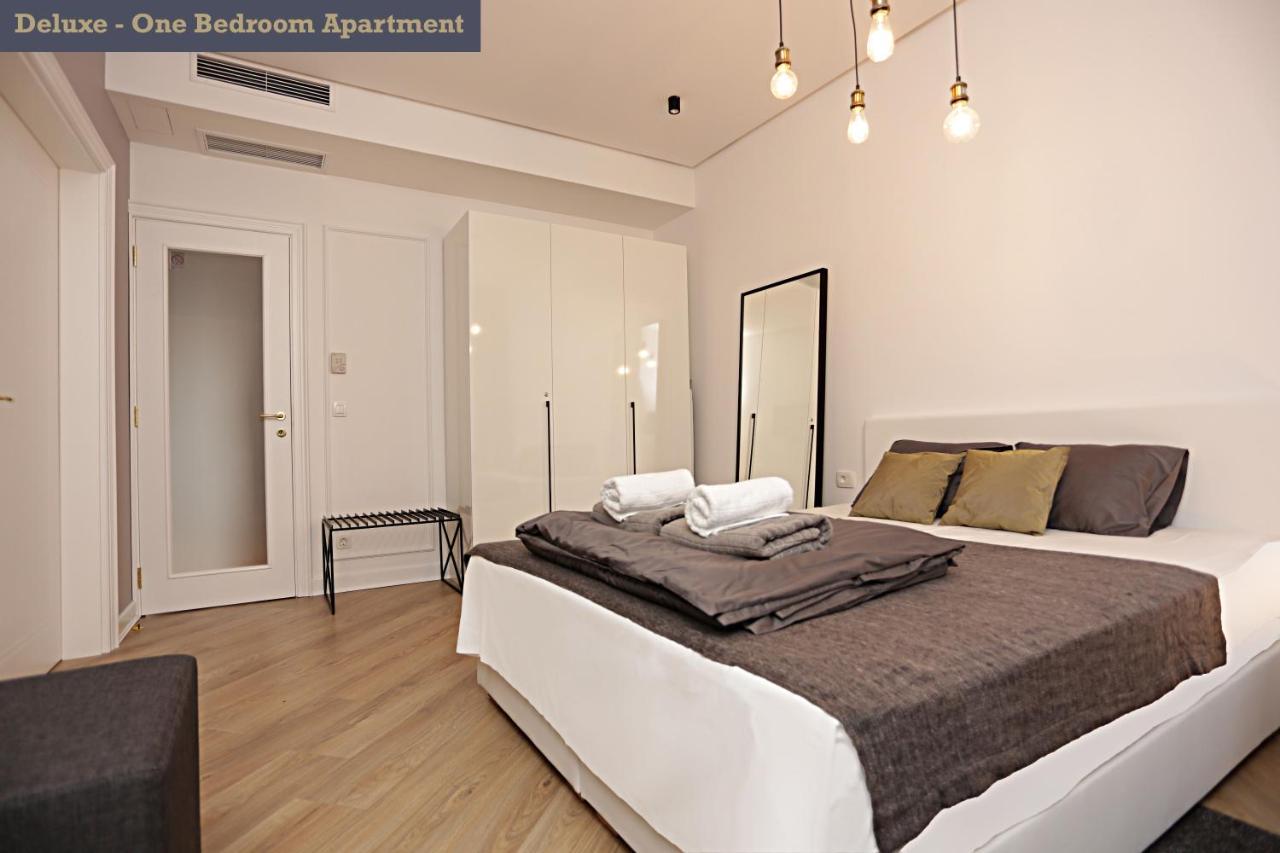 Moment Boutique Apartments Belgrado Exterior foto