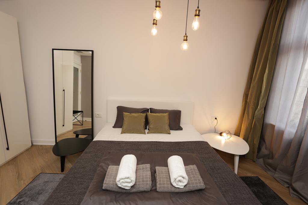 Moment Boutique Apartments Belgrado Exterior foto