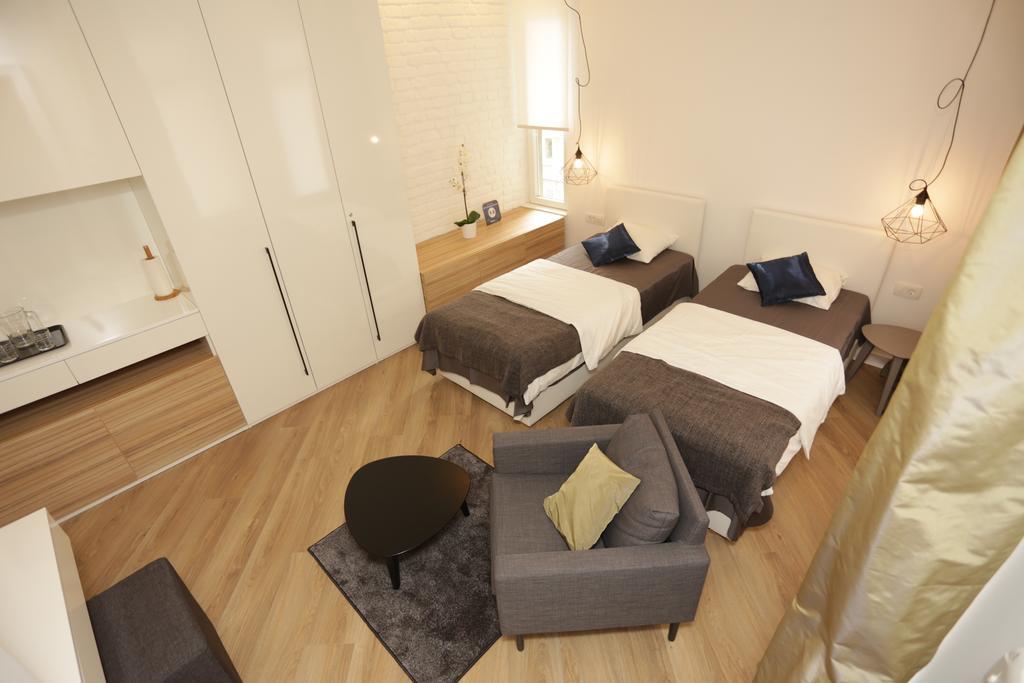 Moment Boutique Apartments Belgrado Exterior foto